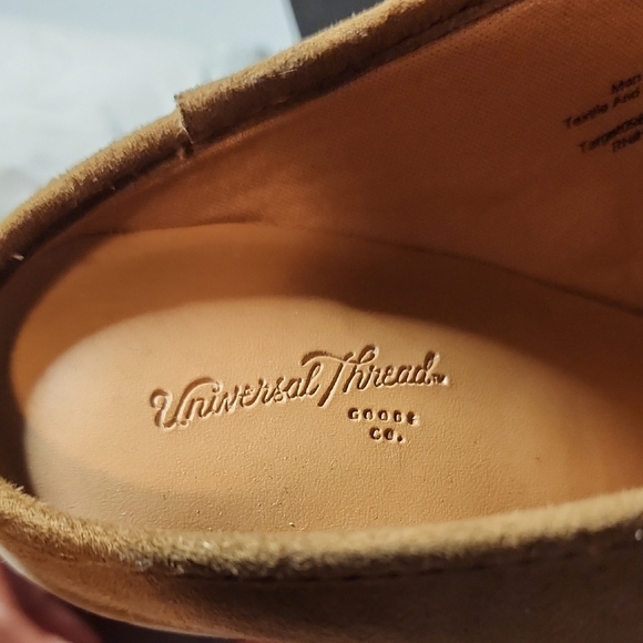 Tan Braided Heeled Boots In Size 7 - Picture 2 of 8